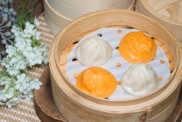 Steamed Chicken & Mala Xiao Long Bao Combo (4pcs)